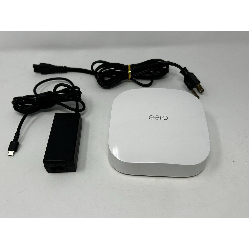 Amazon eero Pro 6 Tri-Band Mesh Wi-Fi 6 Router K010001 Unlinked Boxed TESTED!
